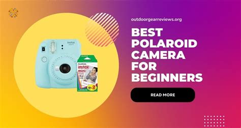 best polaroid camera for beginners.